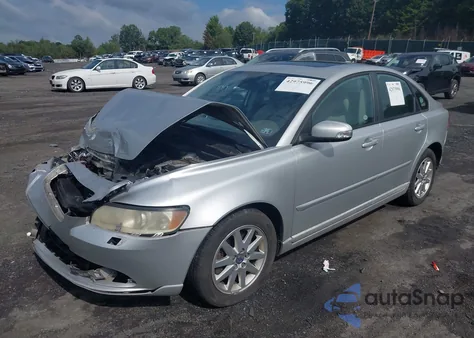 2008 Volvo S40 2.4I from USA, damaged, VIN YV1MS382482385138